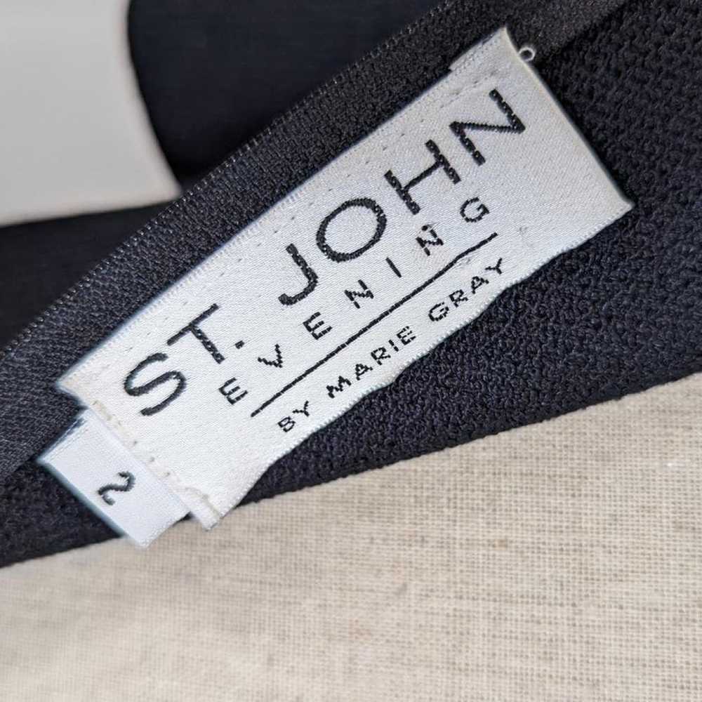 St John Wool mid-length dress - image 3