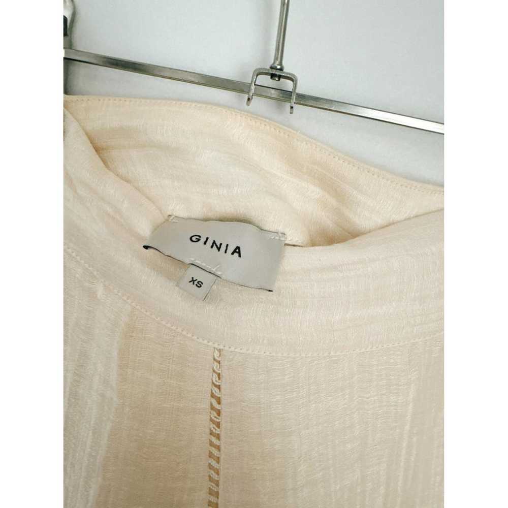 Ginia Silk mid-length skirt - image 5