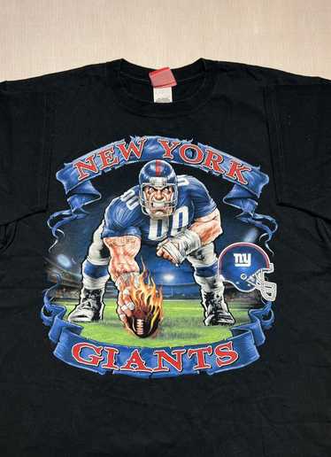 NFL × Rare × Vintage NFL New York Giants Rugby vin