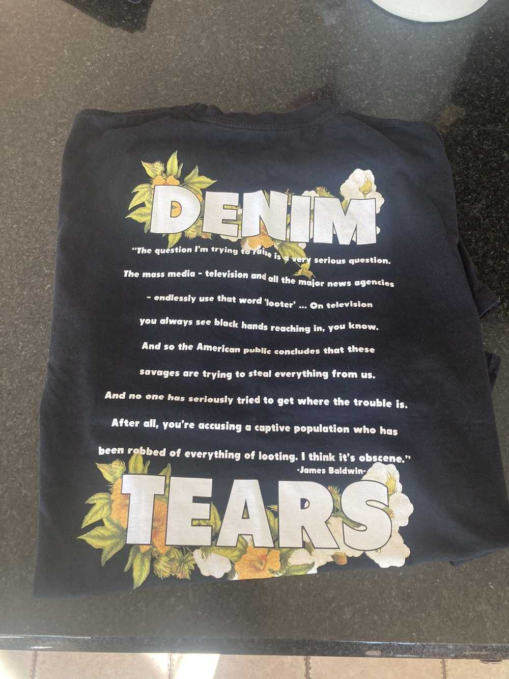 DENIM TEARS Denim Tears Riots Shirt - image 4
