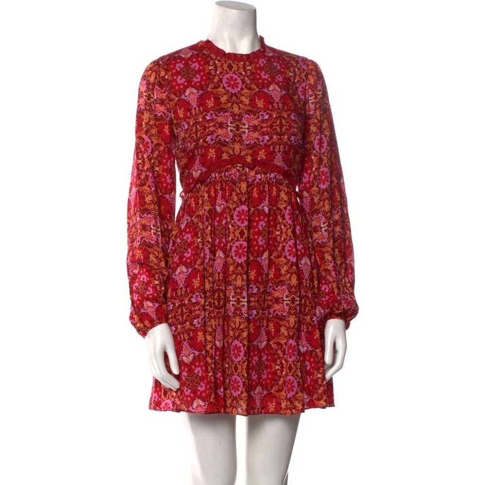 NWOT Amur Mini Dress From Revolve Size XXS/ US 0 - image 2