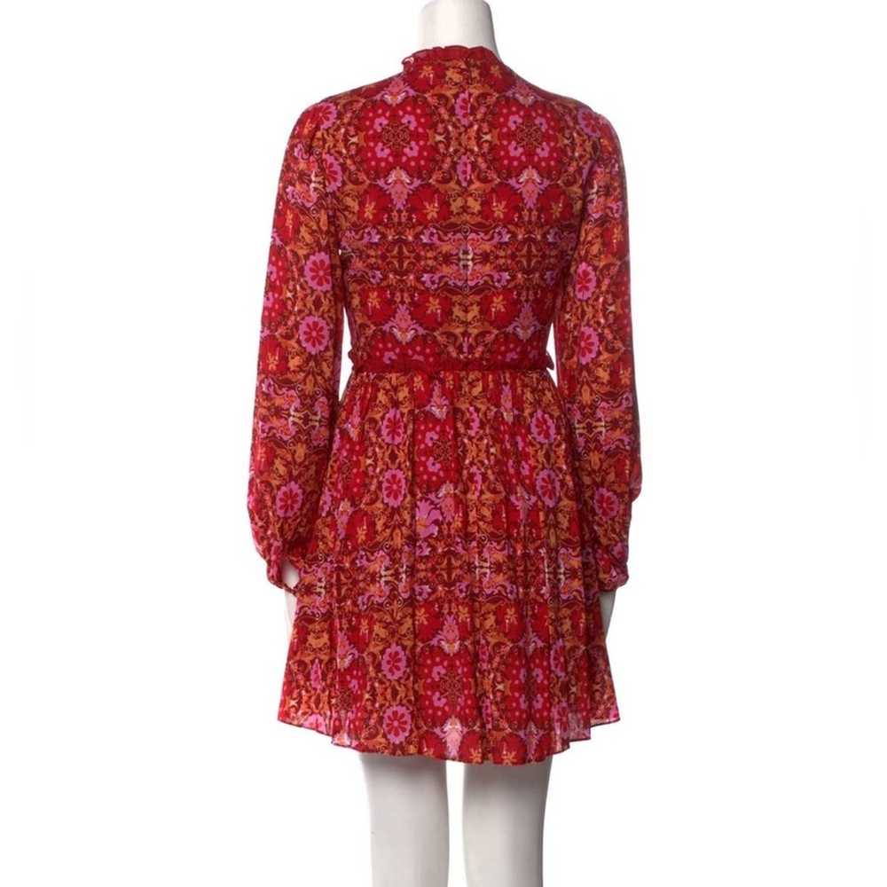 NWOT Amur Mini Dress From Revolve Size XXS/ US 0 - image 4