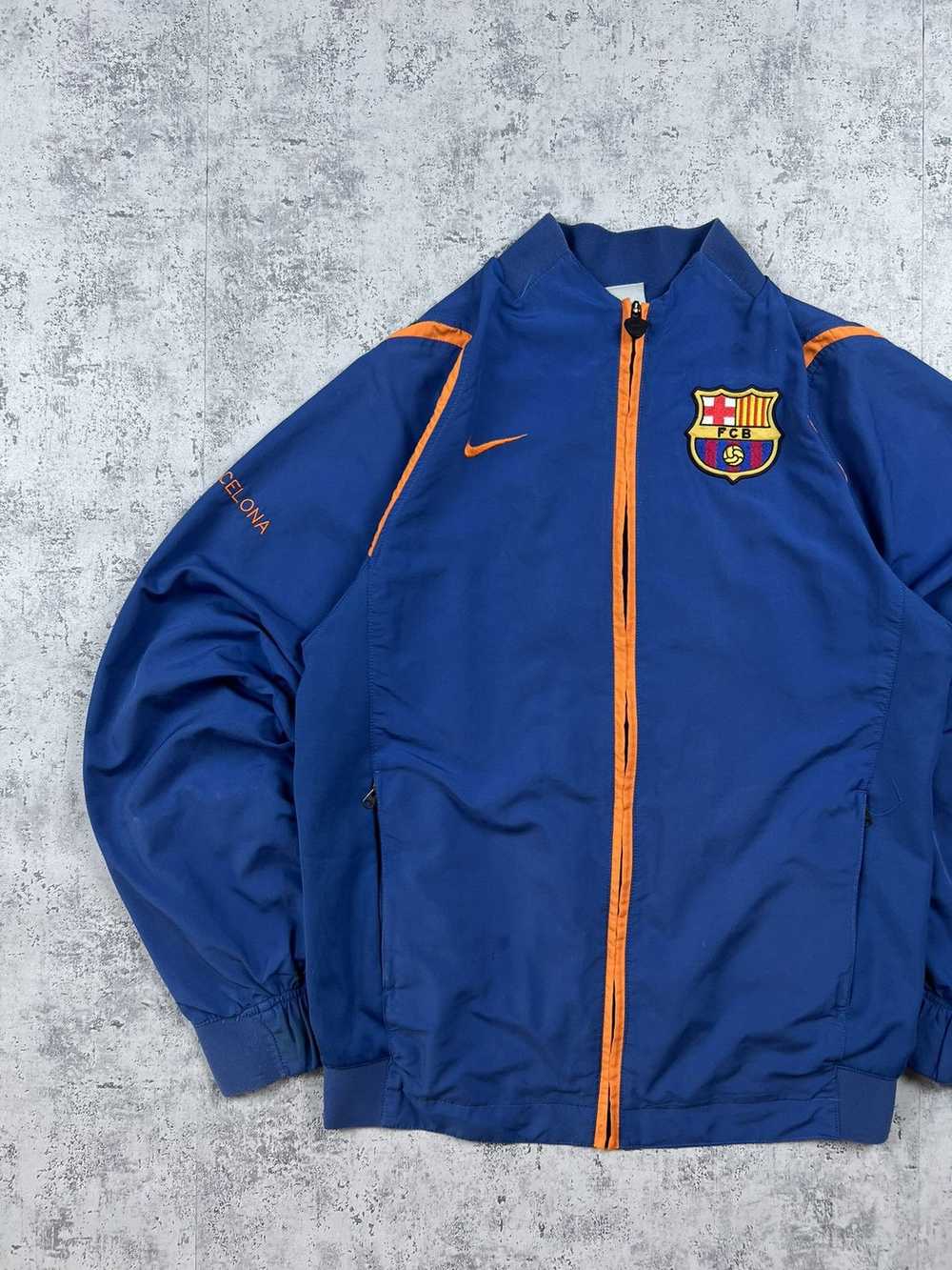Nike × Streetwear × Vintage 90s Nike FC Barcelona… - image 2