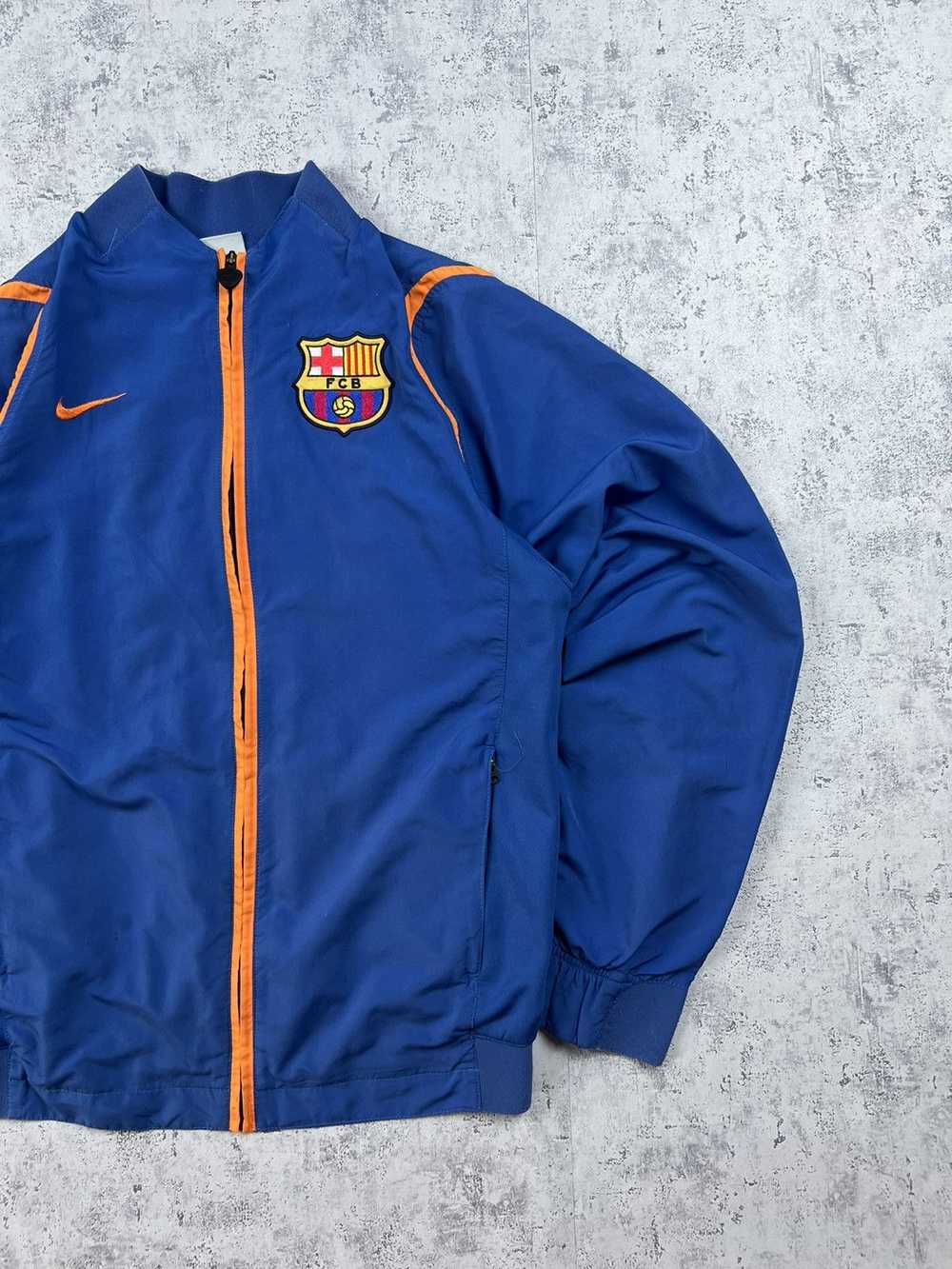 Nike × Streetwear × Vintage 90s Nike FC Barcelona… - image 3