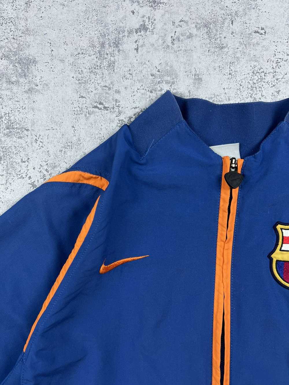 Nike × Streetwear × Vintage 90s Nike FC Barcelona… - image 4