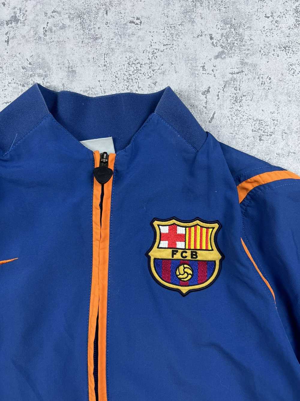 Nike × Streetwear × Vintage 90s Nike FC Barcelona… - image 5