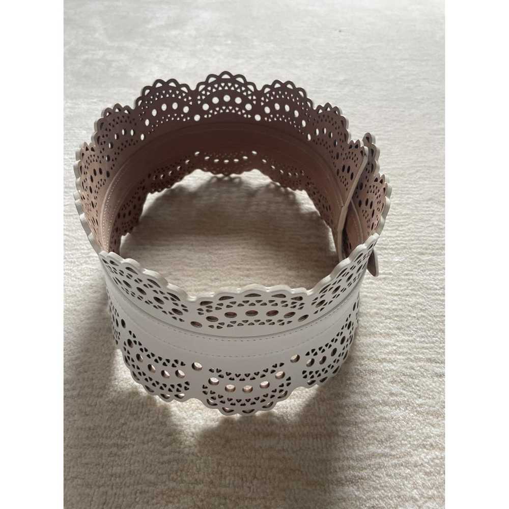 Alaïa Leather belt - image 6
