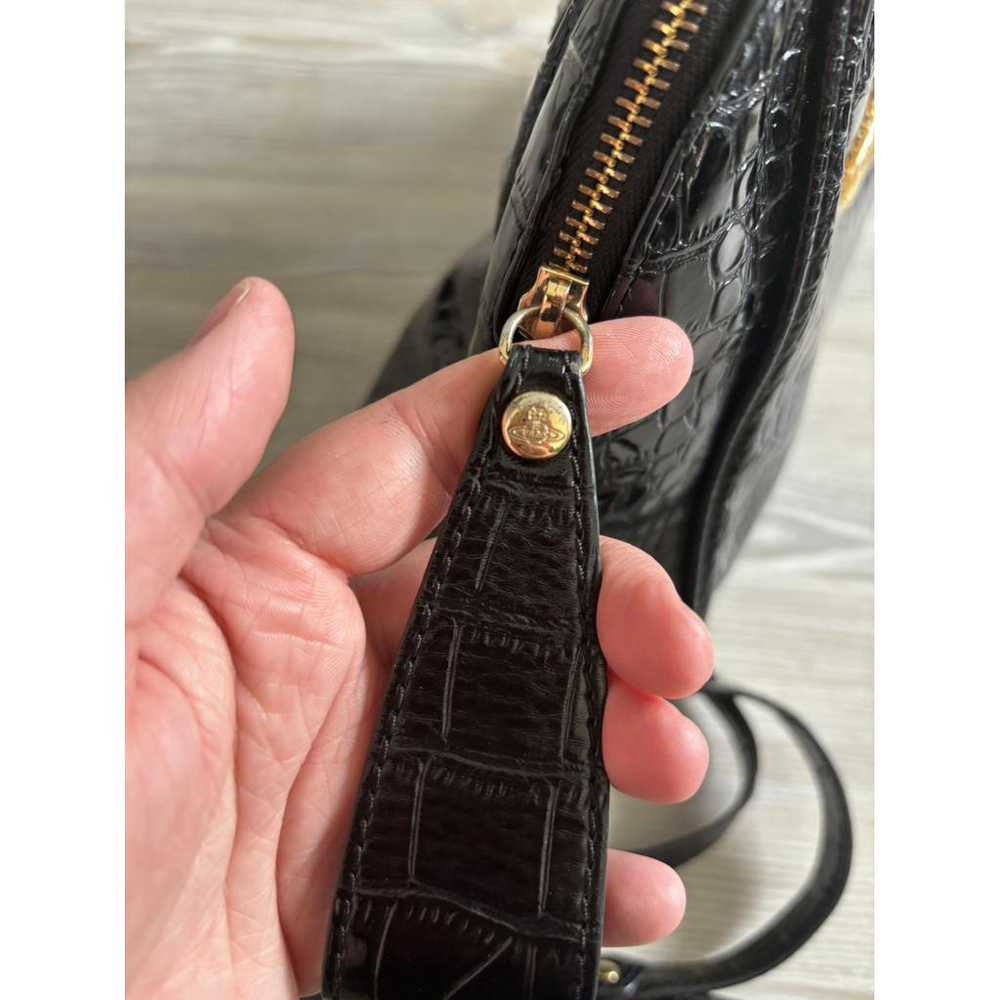 Vivienne Westwood Vegan leather handbag - image 9