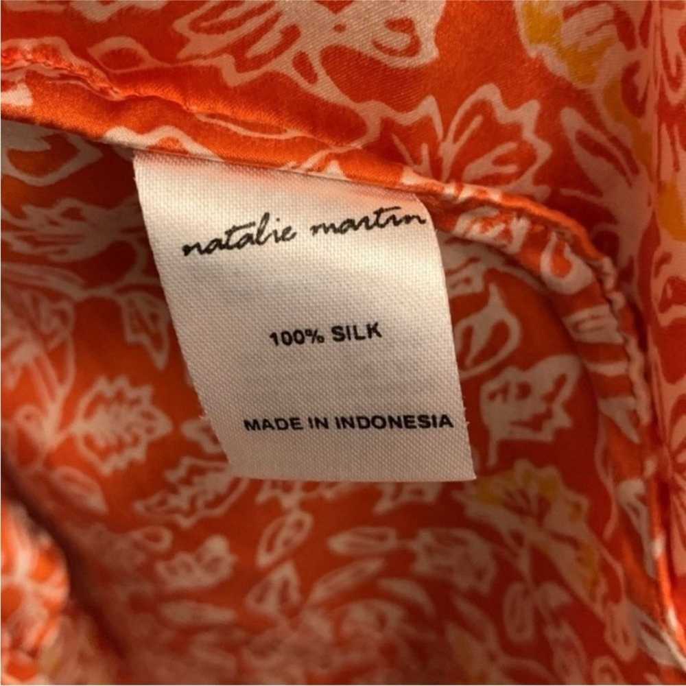 Natalie Martin Collection Women’s Fiore 100% Silk… - image 9