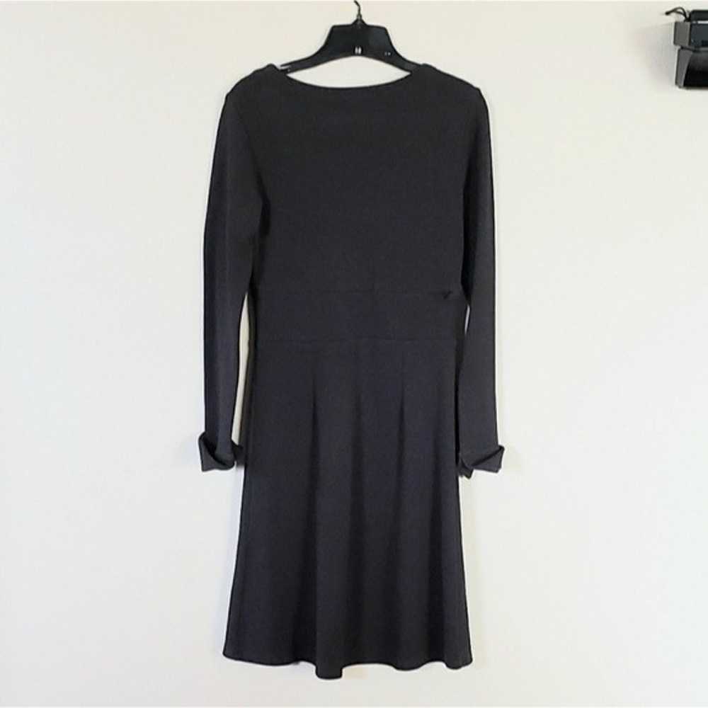 Women's Charcoal Gray Dress Size Small - image 2