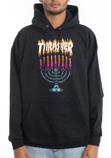 Pentagram × Thrasher × Vintage Thrasher Pentagram 