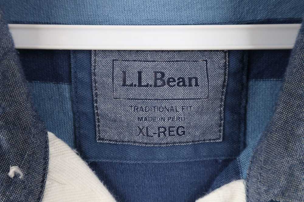 L.L. Bean × Vintage Vintage LL Bean Out Striped L… - image 7