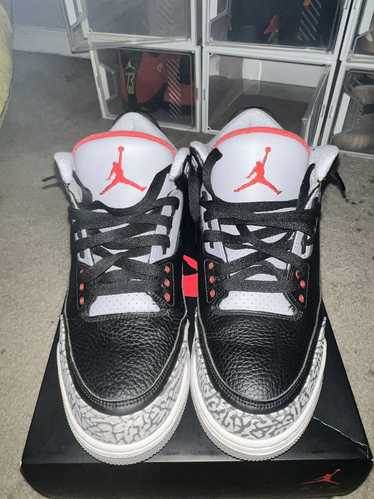 Jordan Brand Jordan 3 Black cement