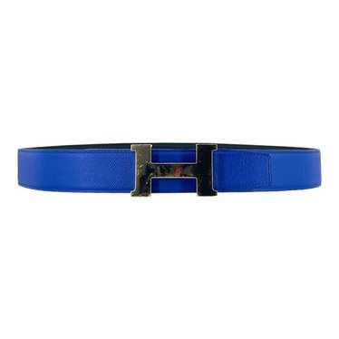 Hermes Hermes Belt Reversible Black Blue