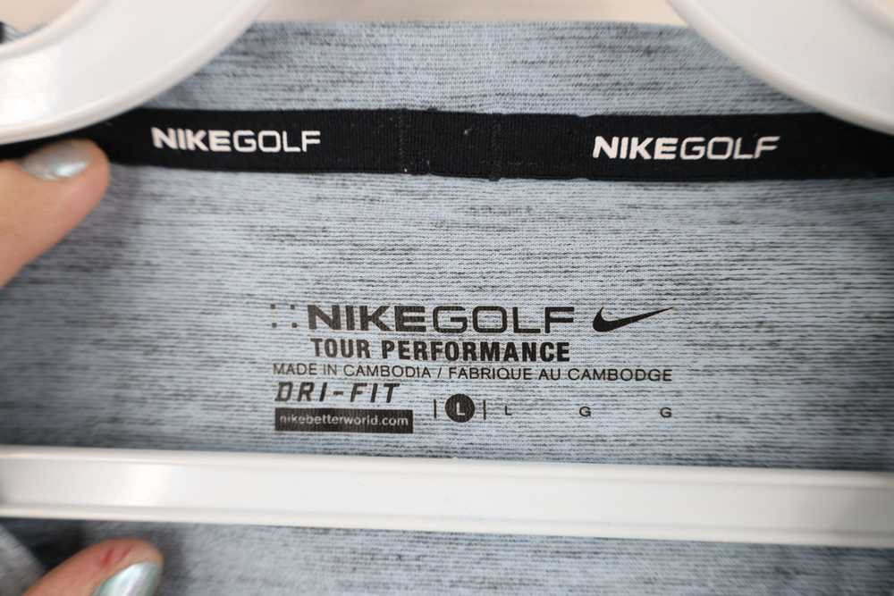 Nike × Vintage Nike Golf Tour Performance Long Sl… - image 4