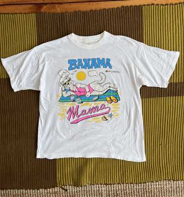 Vintage Vintage 90s Bahama Cat Vacation T-Shirt