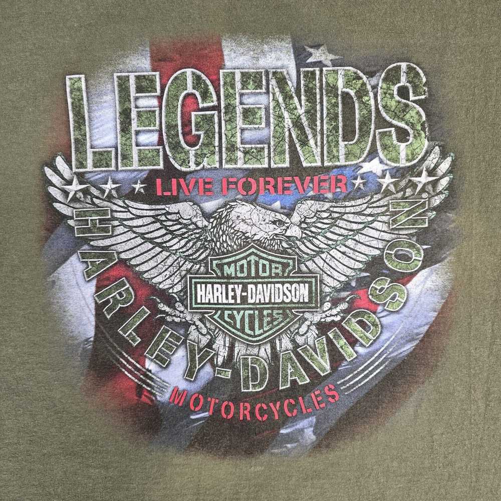 Harley Davidson Harley Davidson T-Shirt Legends L… - image 3