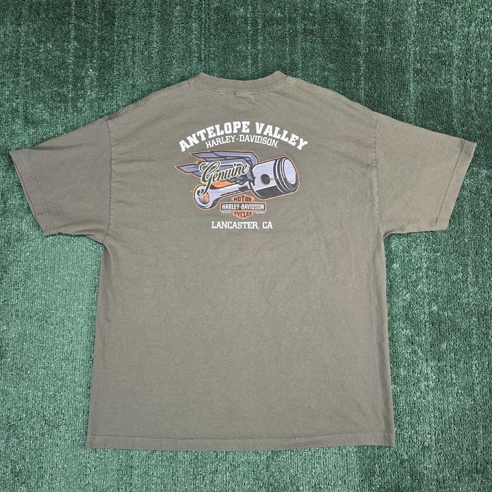 Harley Davidson Harley Davidson T-Shirt Legends L… - image 7