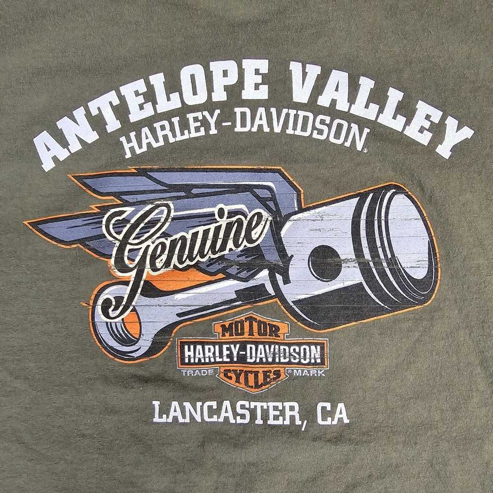 Harley Davidson Harley Davidson T-Shirt Legends L… - image 8