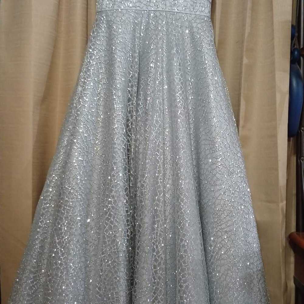 Silver dress - image 2