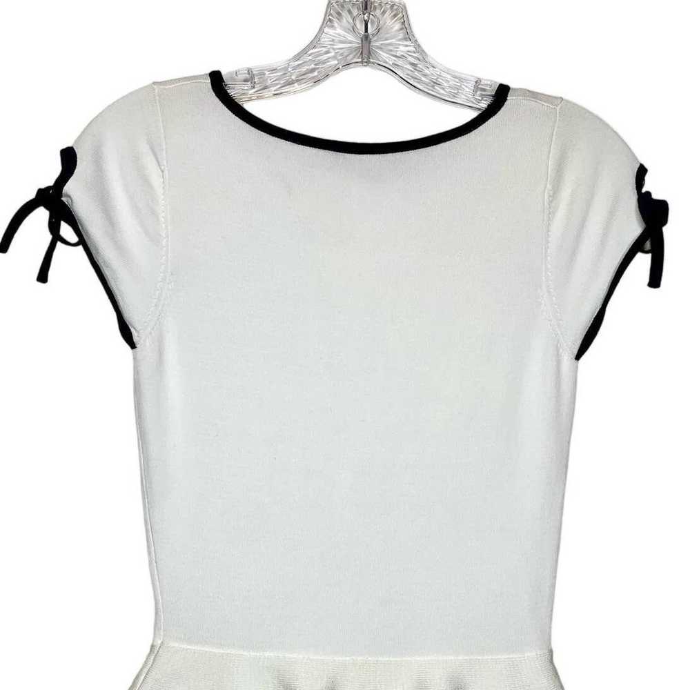 Carolina Herrera white tiered ruffle midi dress w… - image 10