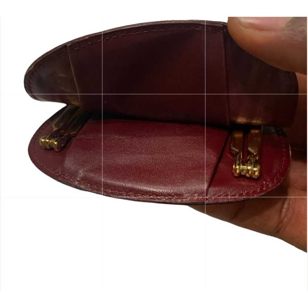 Cartier Leather clutch bag - image 6