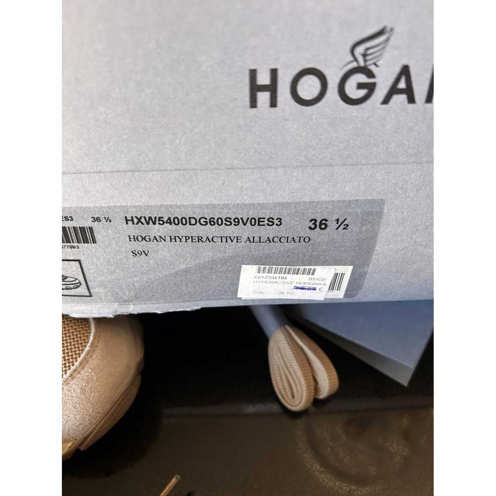 Hogan Leather trainers - image 10
