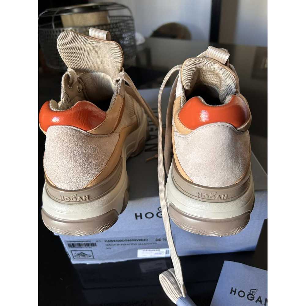 Hogan Leather trainers - image 3