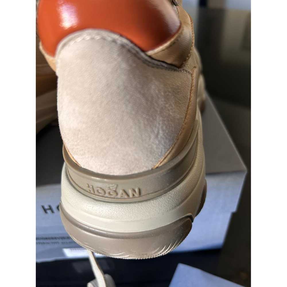 Hogan Leather trainers - image 4