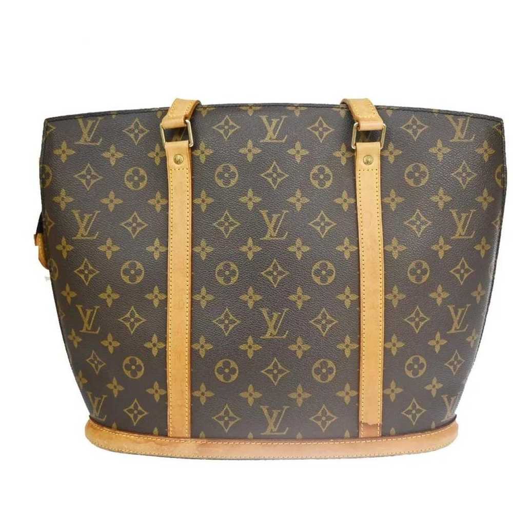Louis Vuitton Babylone vintage leather handbag - image 2