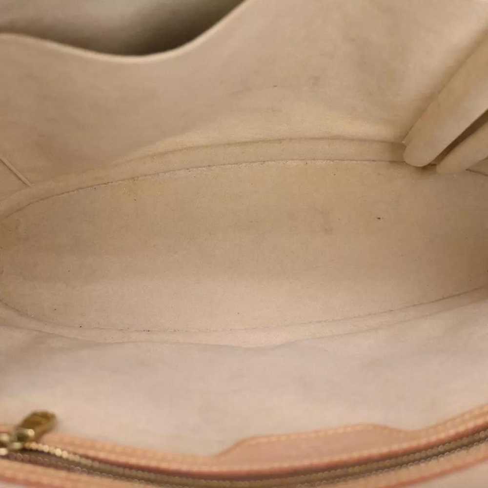 Louis Vuitton Babylone vintage leather handbag - image 5