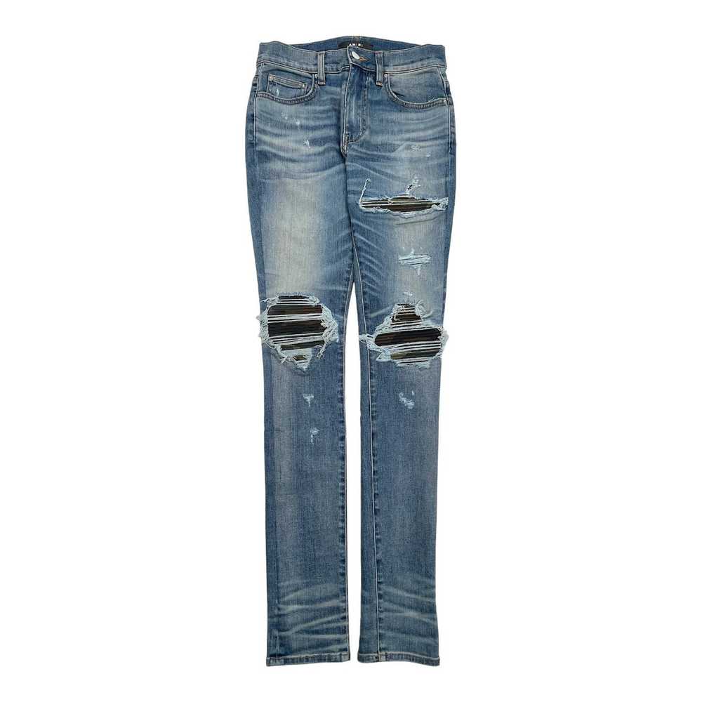Amiri Amiri MX1 Camo Bandana Patch Jeans Medium I… - image 1