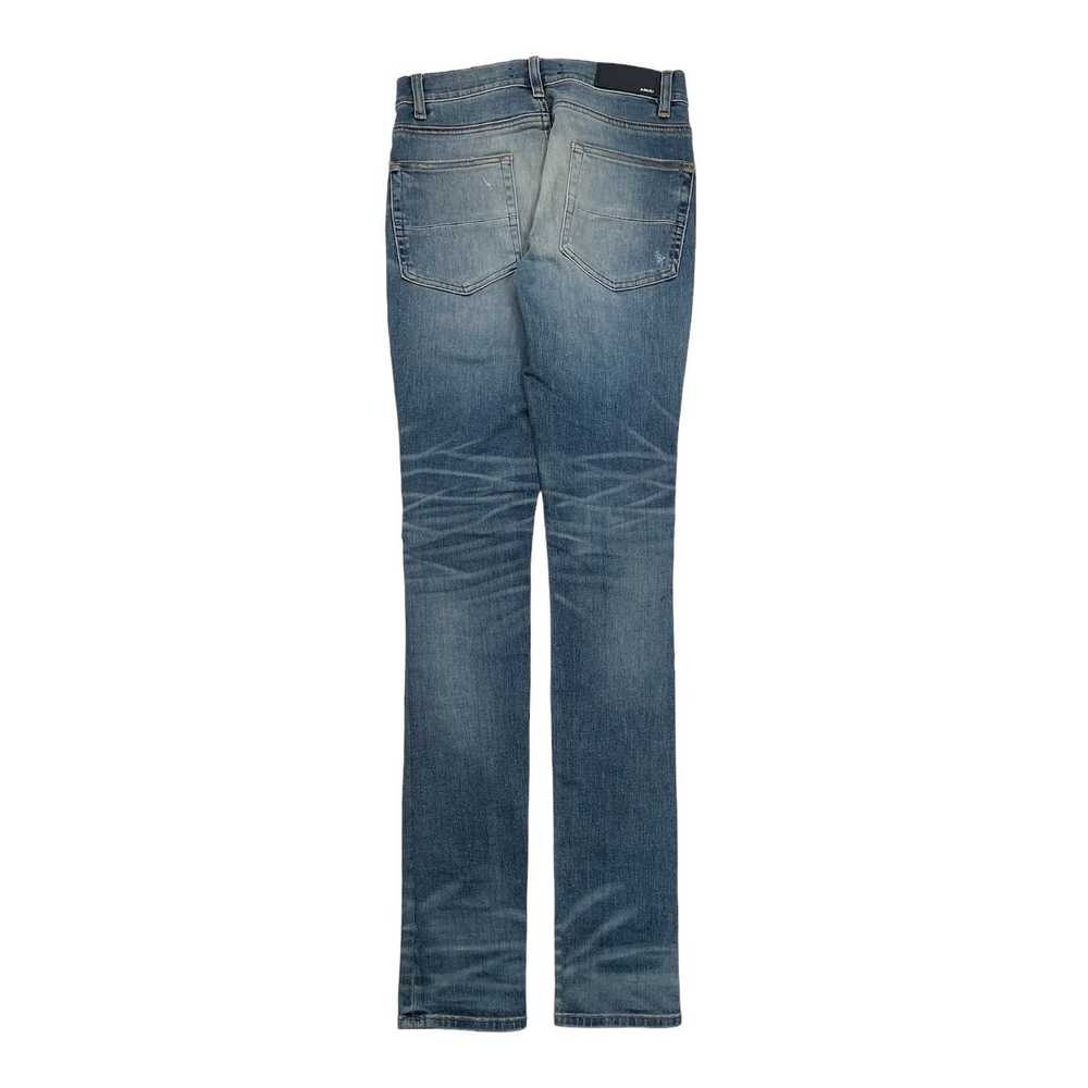 Amiri Amiri MX1 Camo Bandana Patch Jeans Medium I… - image 2