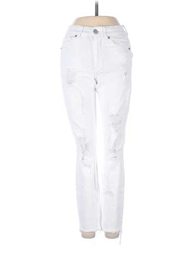 Express Jeans Women White Jeans 00