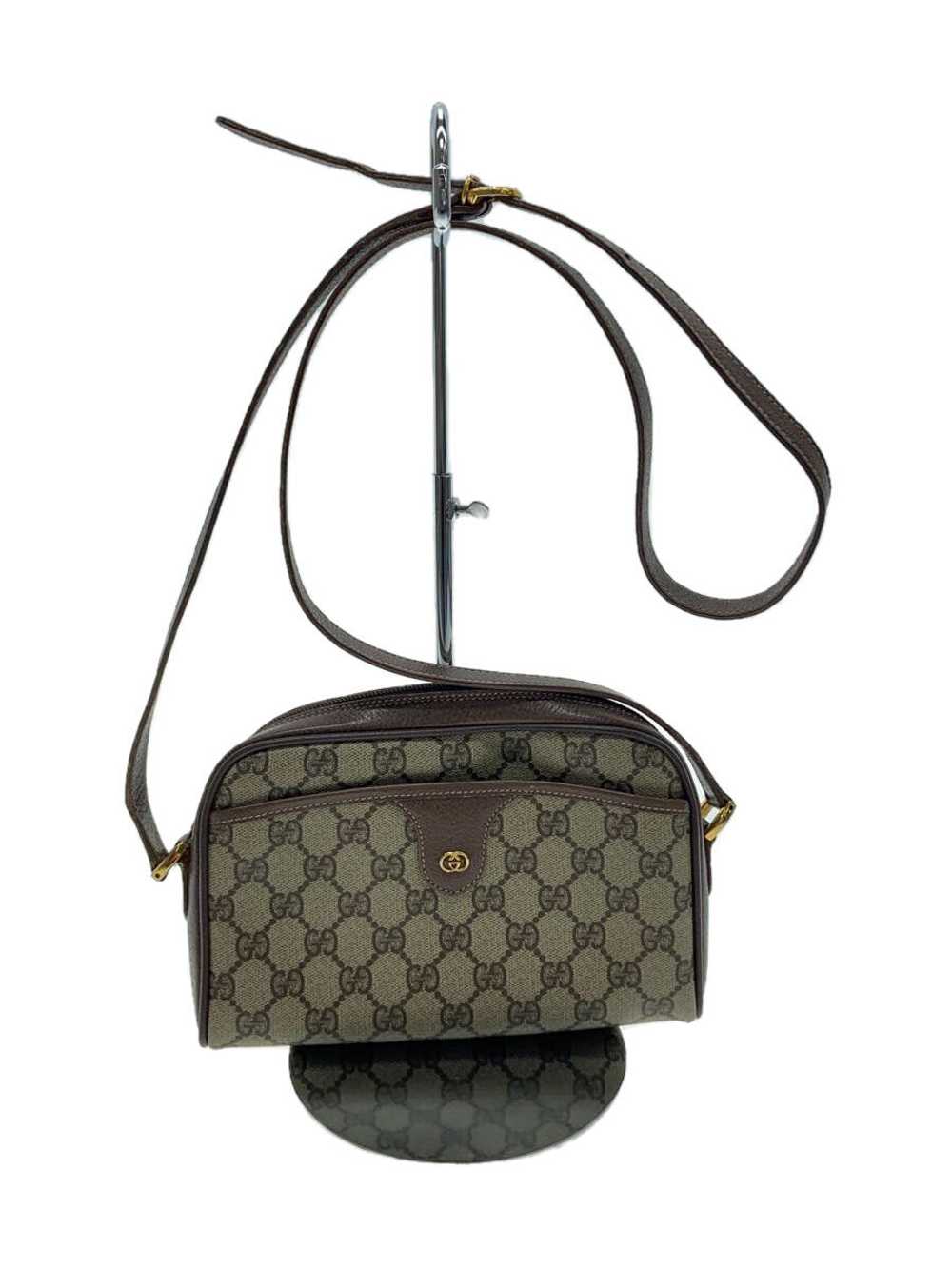 Used Gucci Shoulder Bag Gg Plus/Pvc/Brown - image 1