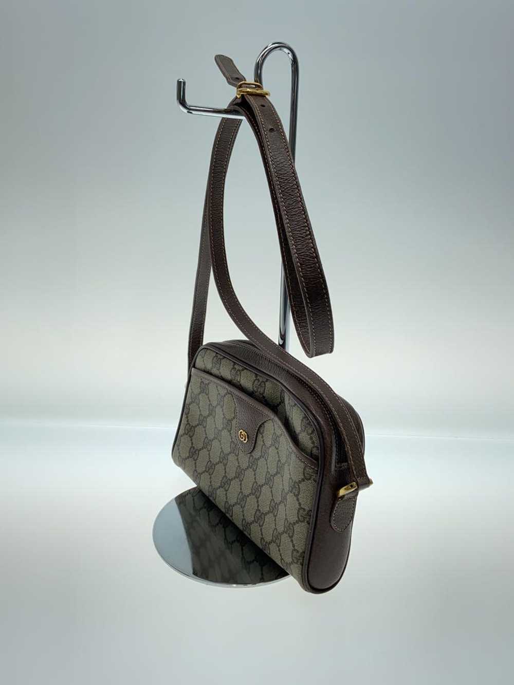 Used Gucci Shoulder Bag Gg Plus/Pvc/Brown - image 2