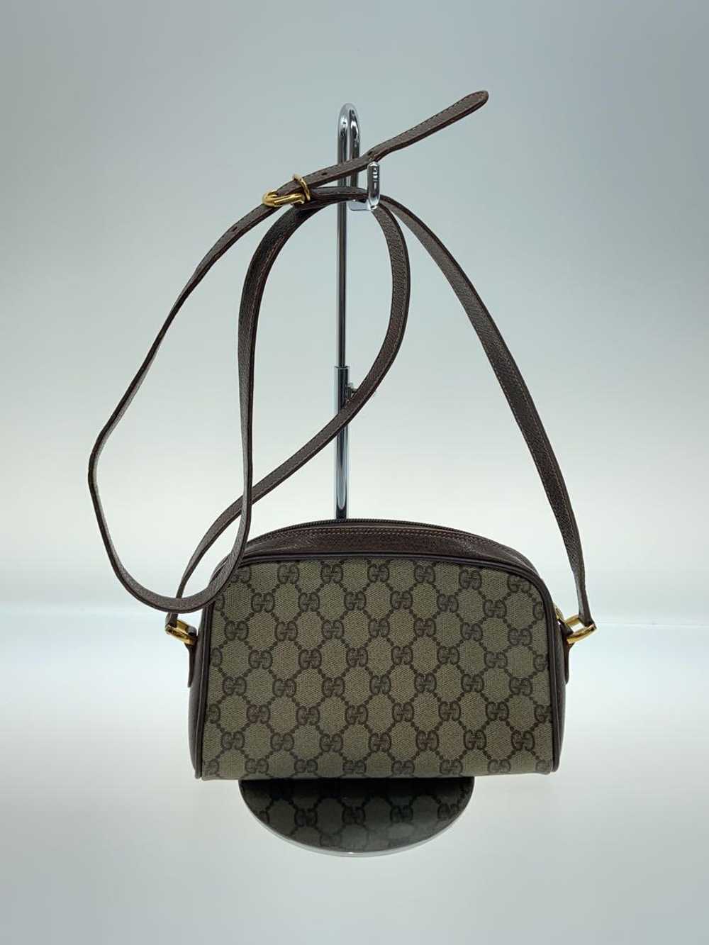 Used Gucci Shoulder Bag Gg Plus/Pvc/Brown - image 3