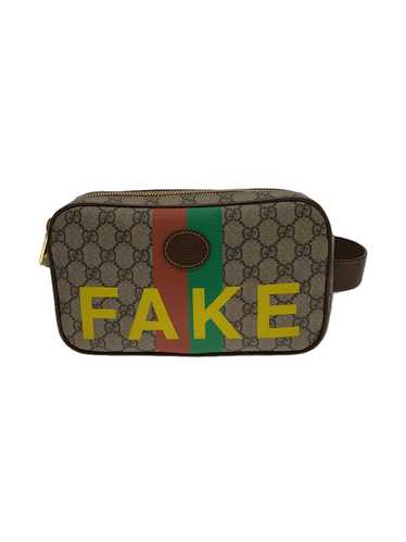 Used Gucci Waist Bag/Pvc/Beg/Allover Pattern/60269