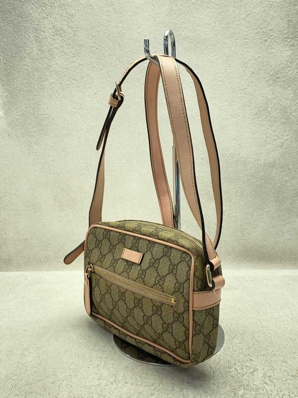 Used Gucci Shoulder Bag Gg Plus/Pvc/Pnk/Allover P… - image 2