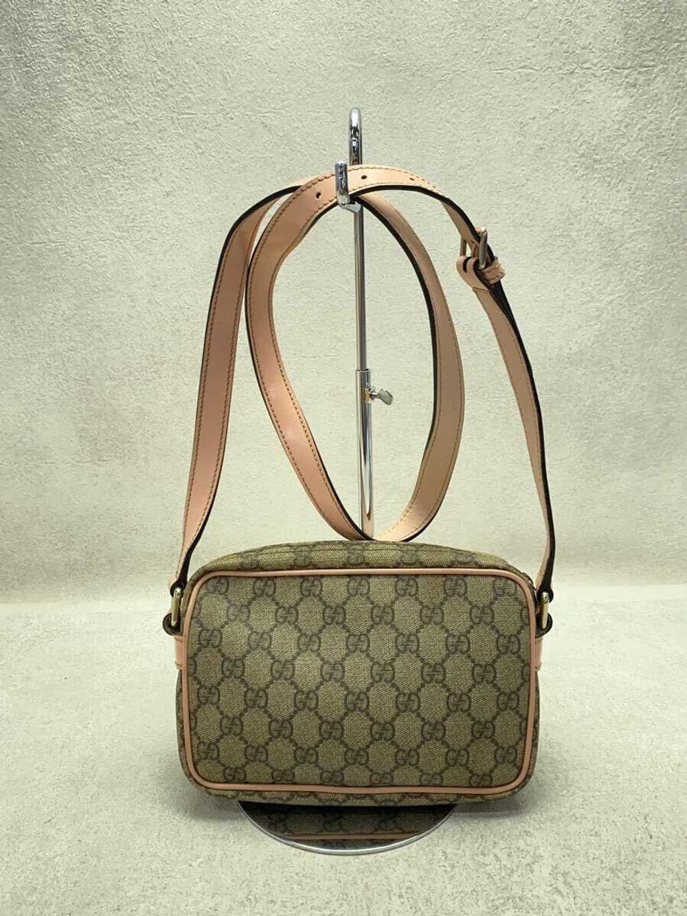 Used Gucci Shoulder Bag Gg Plus/Pvc/Pnk/Allover P… - image 3