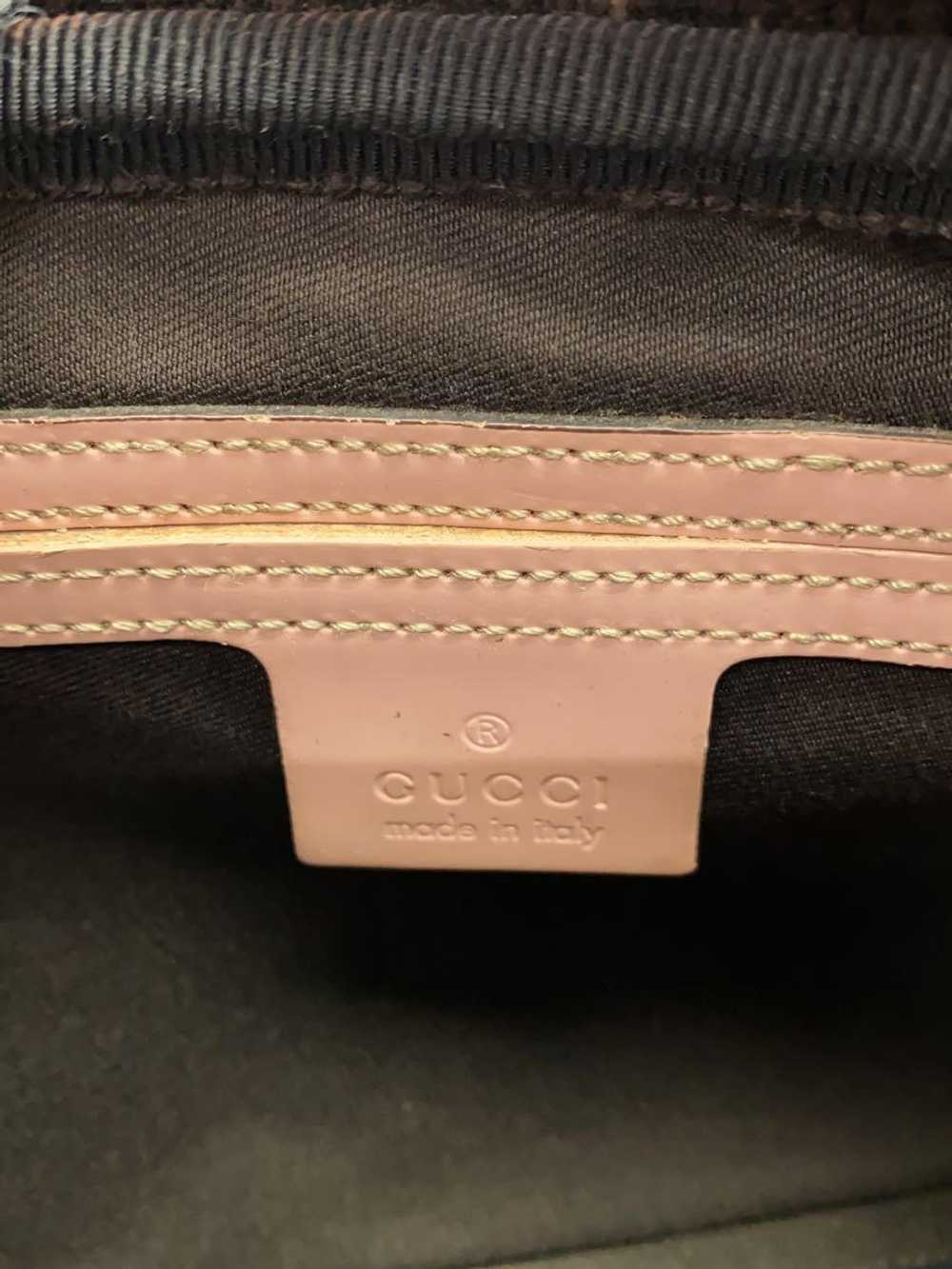 Used Gucci Shoulder Bag Gg Plus/Pvc/Pnk/Allover P… - image 5