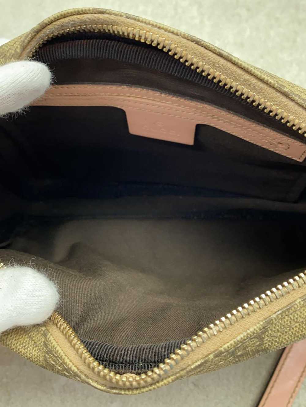 Used Gucci Shoulder Bag Gg Plus/Pvc/Pnk/Allover P… - image 6