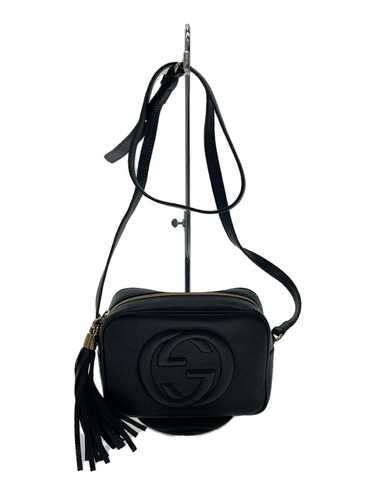 Used Gucci Small Disco Bag Soho/Leather/Blk