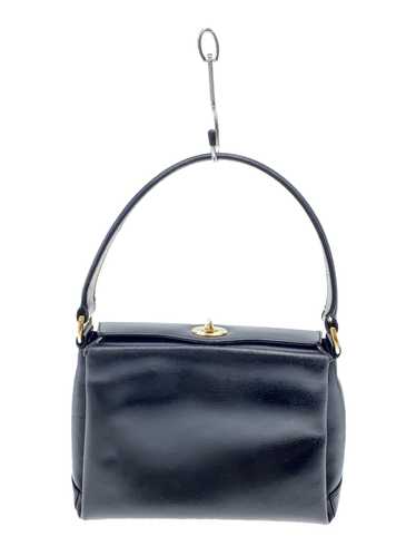 Used Gucci Handbag Old Gucci/Leather/Black/Made I… - image 1