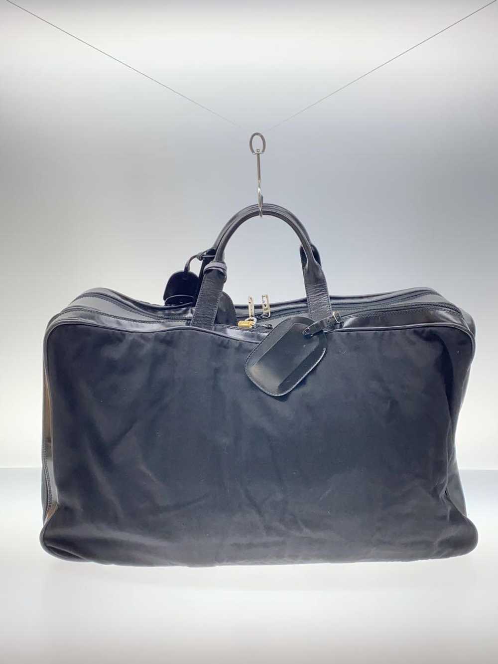 Used Gucci Boston Bag/Leather/Blk Bag - image 3