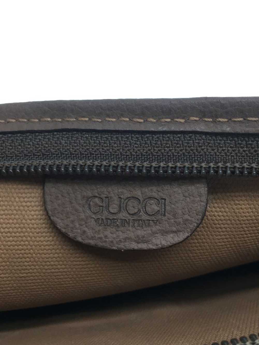 Used Gucci Second Bag/Pvc/Brw/014 123 6053/Gg Plu… - image 5