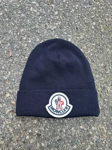 Moncler Navy Berretto Tricot Beanie