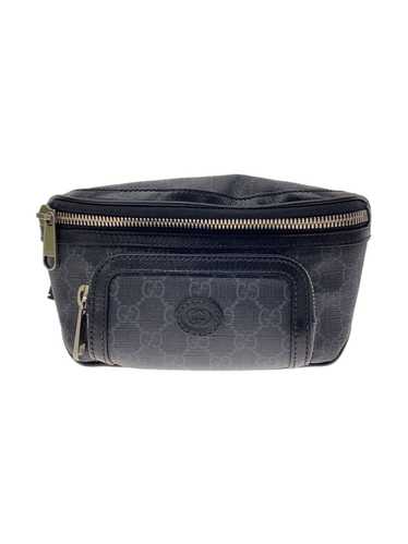 Used Gucci Interlocking G Belt Bag/Waist Bag/Pvc/B