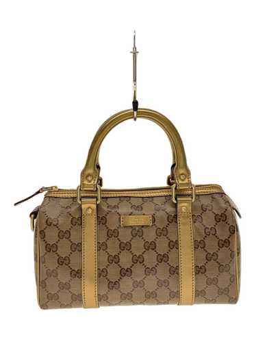 Used Gucci Boston Bag Gg Plus/Pvc/Gold/Allover Pa… - image 1