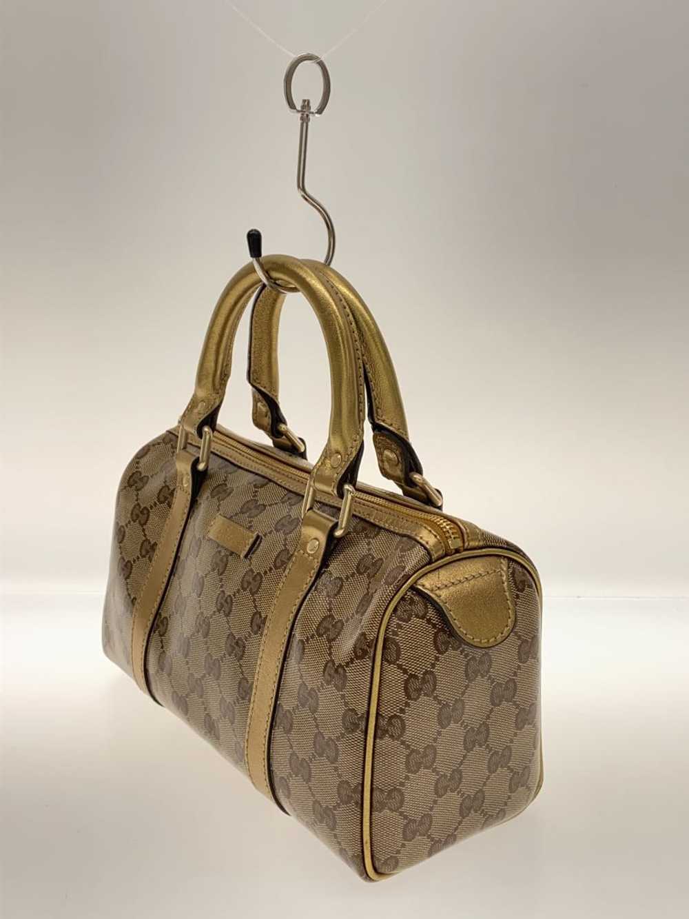 Used Gucci Boston Bag Gg Plus/Pvc/Gold/Allover Pa… - image 2
